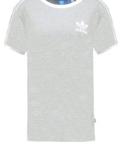 adidas Originals 3STRIPES  Camiseta print medium grey heather