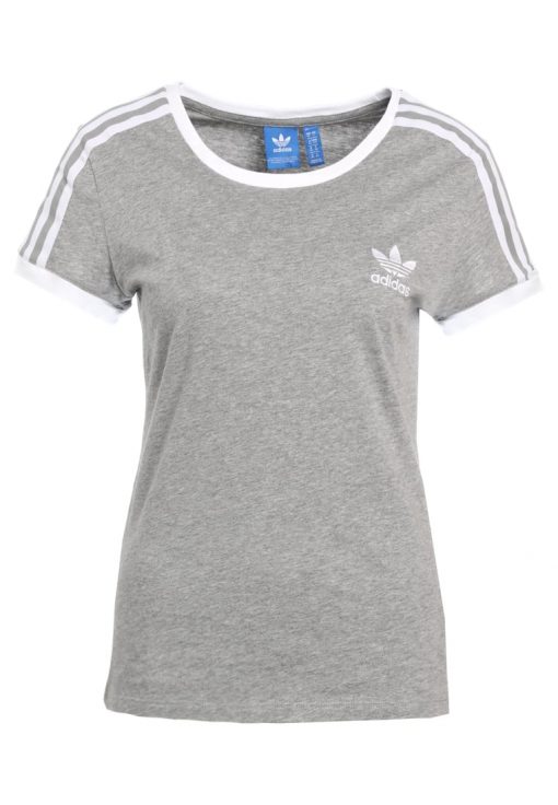 adidas Originals SANDRA 1977 Camiseta print medium grey