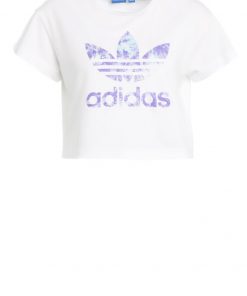 adidas Originals OCEAN ELEMENTS Camiseta print white