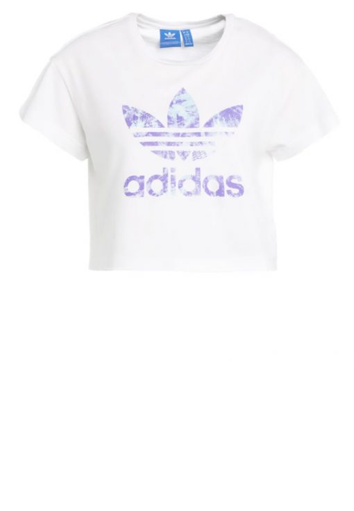 adidas Originals OCEAN ELEMENTS Camiseta print white