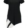 adidas Originals EQT BLOCK  Camiseta print black/white