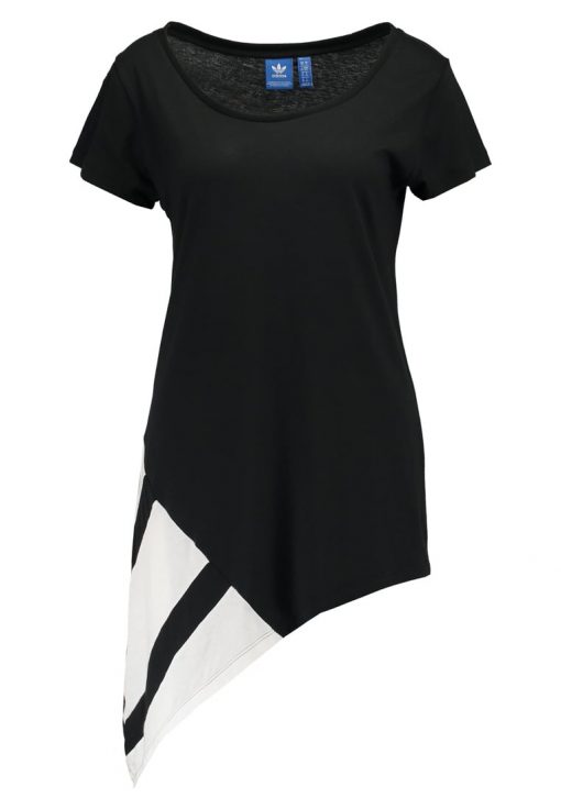 adidas Originals EQT BLOCK  Camiseta print black/white