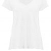American Vintage Camiseta básica blanc