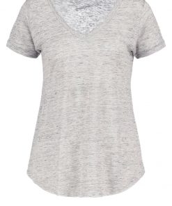 American Vintage QUINCY Camiseta básica heather grey