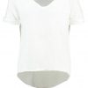 American Vintage MILOBURY Camiseta básica white