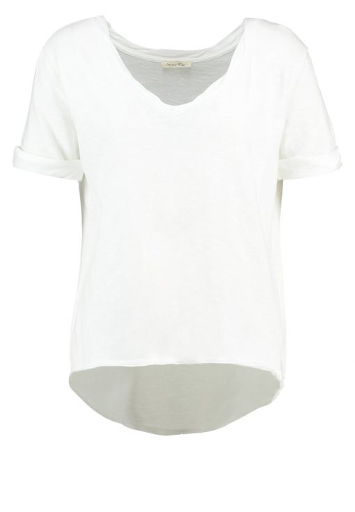 American Vintage MILOBURY Camiseta básica white