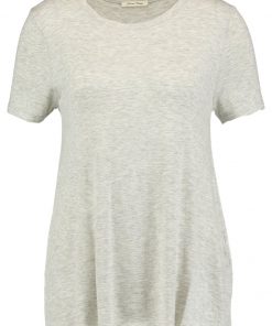 American Vintage ALBAVILLE Camiseta básica gris chine