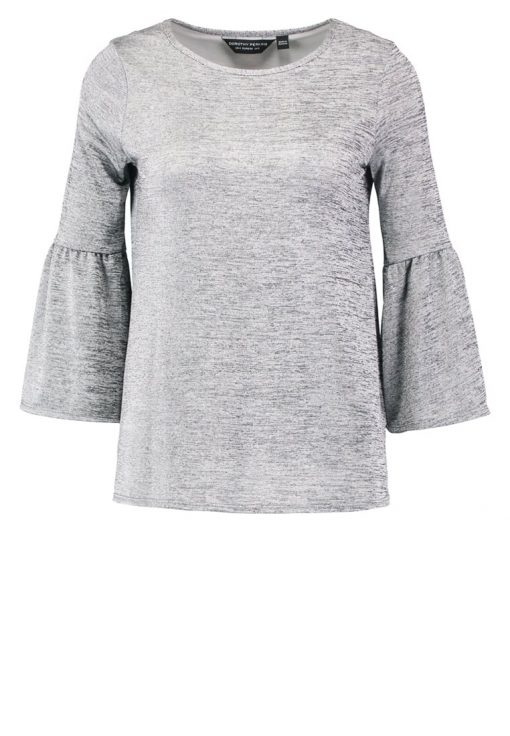 Dorothy Perkins Camiseta manga larga grey