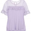 Dorothy Perkins DOBBY Camiseta print purple