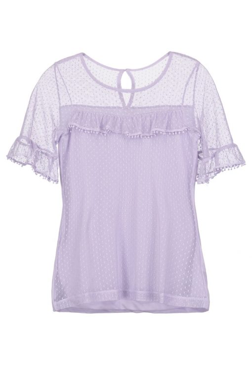 Dorothy Perkins DOBBY Camiseta print purple