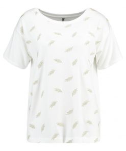 Freequent PALM Camiseta print bright white