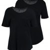 Freequent TRISA Camiseta básica black