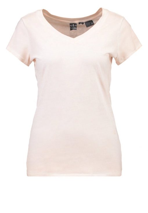 GStar ZADIUM 3D SLIM V T S/S Camiseta básica necta peach
