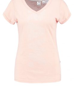 GStar SAAL SLIM V T S/S Camiseta print pink