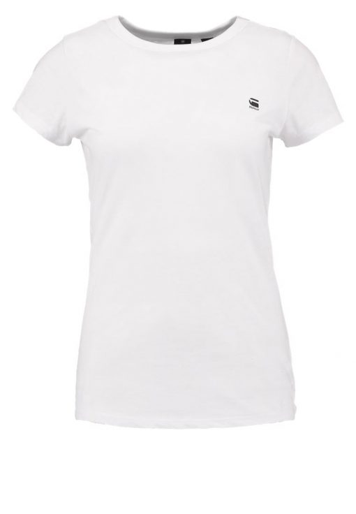 GStar EYBEN SLIM R T S/S Camiseta básica white