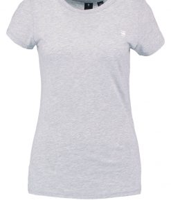 GStar EYBEN SLIM R T S/S Camiseta básica grey heather