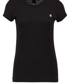 GStar EYBEN SLIM R T S/S Camiseta básica black