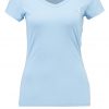 GStar EYBEN SLIM V T S/S Camiseta básica siali blue