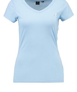 GStar EYBEN SLIM V T S/S Camiseta básica siali blue