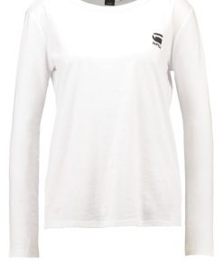GStar JILING STRAIGHT R T L/S Camiseta manga larga white