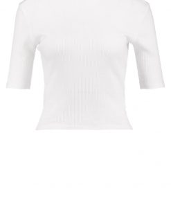 GStar SILBER CROPPED R T S/S Camiseta básica white