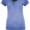GStar REPIZ SP SLIM V T S/S Camiseta básica swedish blue