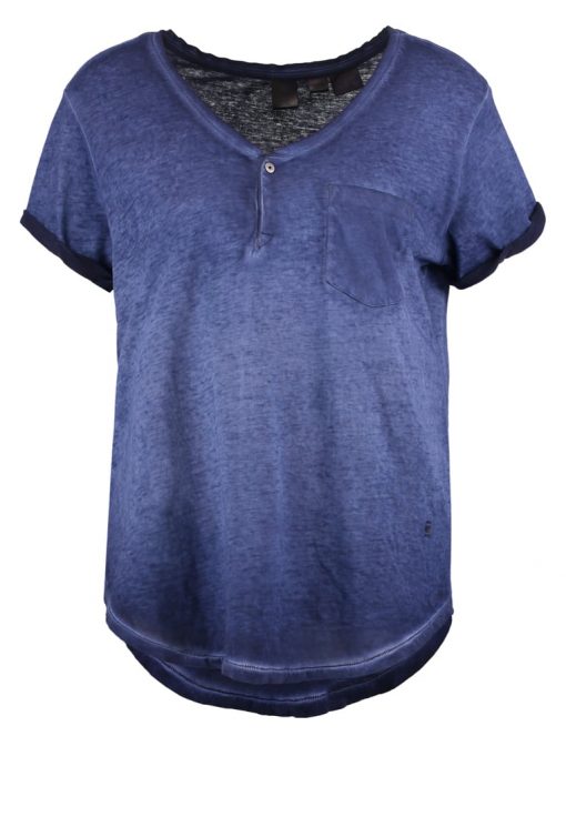 GStar SUNDU GRANDDAD T S/S Camiseta print sartho blue