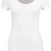 GStar BASE R T WMN CAP SL Camiseta básica white