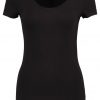 GStar BASE R T WMN CAP SL Camiseta básica black