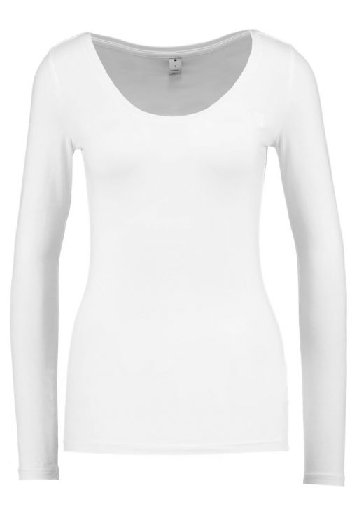 GStar BASE R T WMN L/S Camiseta manga larga white