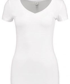 GStar BASE V T WMN CAP SL Camiseta básica white