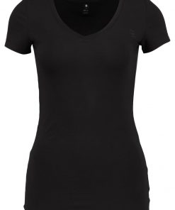 GStar BASE V T WMN CAP SL Camiseta básica black