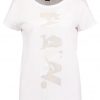 GStar DANARIUS STRAIGHT R T S/S Camiseta print white