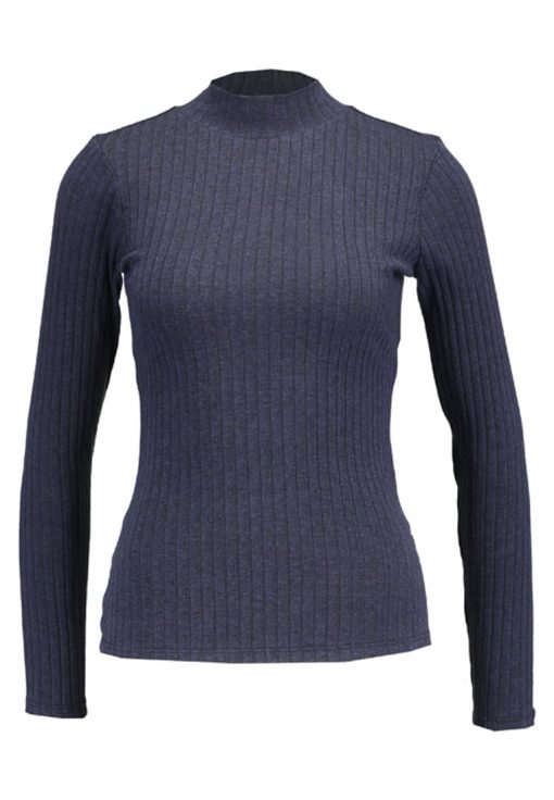 GStar XINVA SLIM FUNNEL T L/S Camiseta manga larga sartho blue heather
