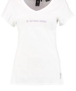 GStar LAJLA SLIM V T S/S Camiseta print white