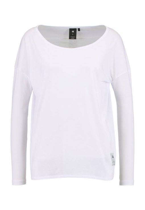 GStar LAJLA R T L/S Camiseta manga larga white
