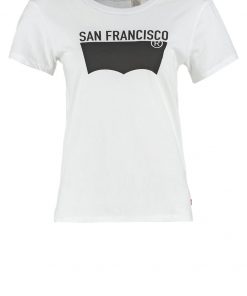 Levi's® THE PERFECT Camiseta print white