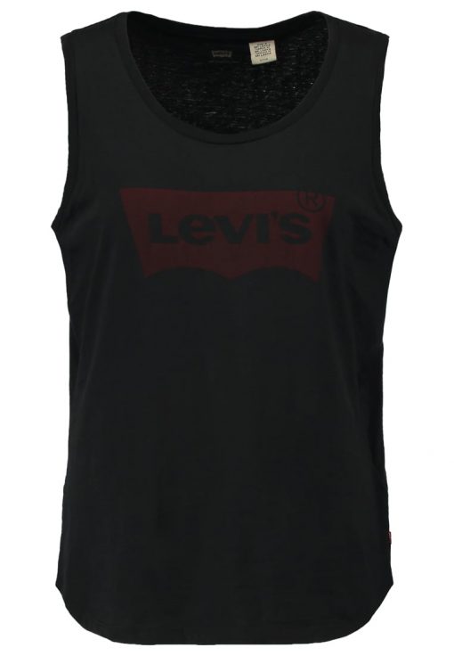Levi's® Top fest batwing caviar