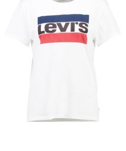 Levi's® THE PERFECT Camiseta print white