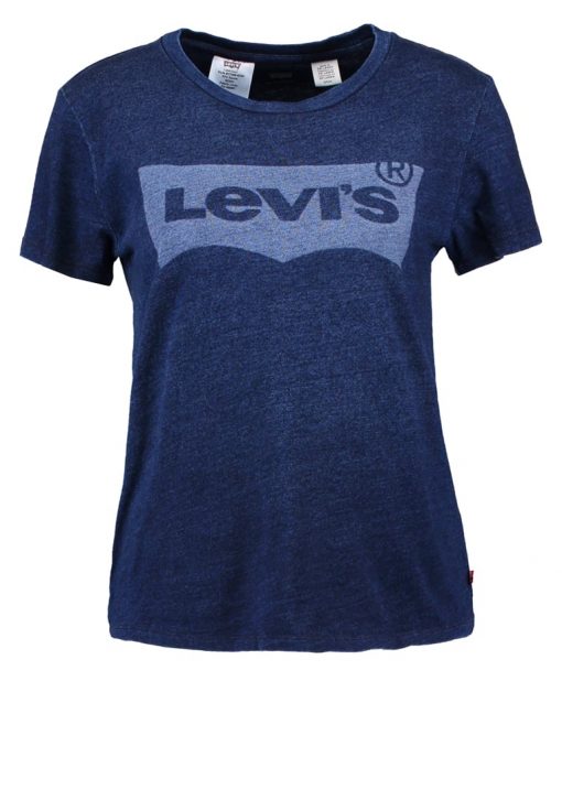 Levi's® THE PERFECT Camiseta print sharpie indigo