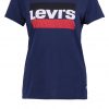 Levi's® THE PERFECT Camiseta print blue