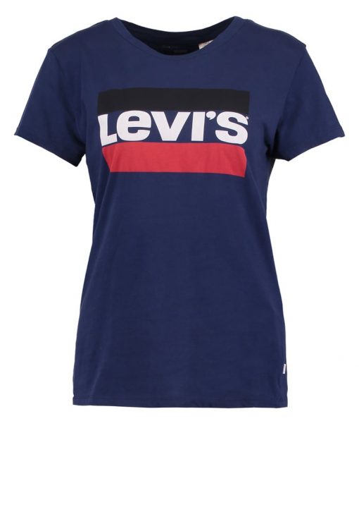 Levi's® THE PERFECT Camiseta print blue