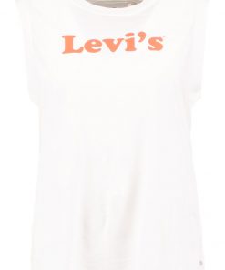 Levi's® ON TOUR Camiseta print  marshmallow