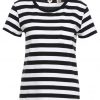 Levi's® THE PERFECT Camiseta print wanderer white/navy blazer