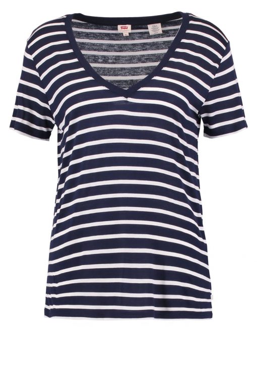 Levi's® PERFECT Camiseta básica gan navy blazer/marshmallow