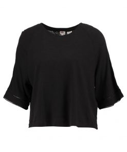 Levi's® Camiseta manga larga jet black