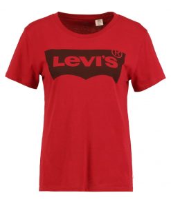 Levi's® THE PERFECT Camiseta print red dahlia