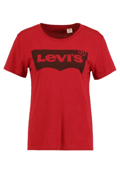 Levi's® THE PERFECT Camiseta print red dahlia