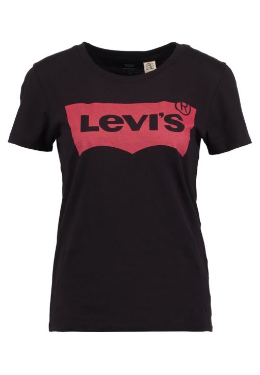 Levi's® THE PERFECT Camiseta print black