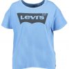 Levi's® THE AUTHENTIC Camiseta print light blue